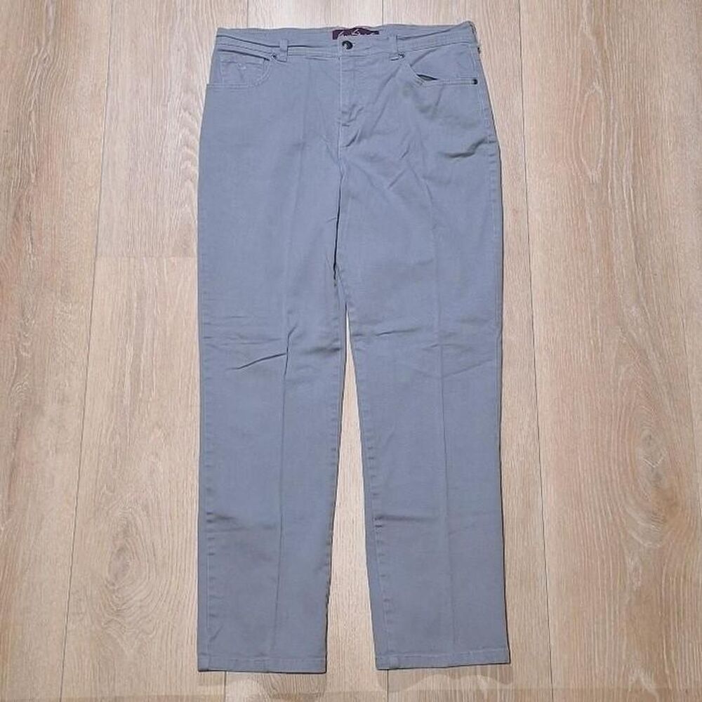Gloria-vanderbilt Women's Grey and Blue Jeans